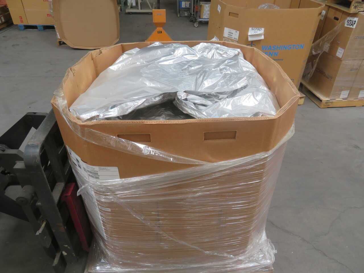 BASF 52505768 Injection Molding Resin Lot - 1600 lbs T271431 - PLASTICS & RUBBER