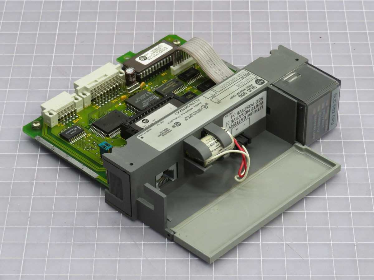 ALLEN BRADLEY 1747-L524 PROCESSOR T248694 - INDUSTRIAL PARTS