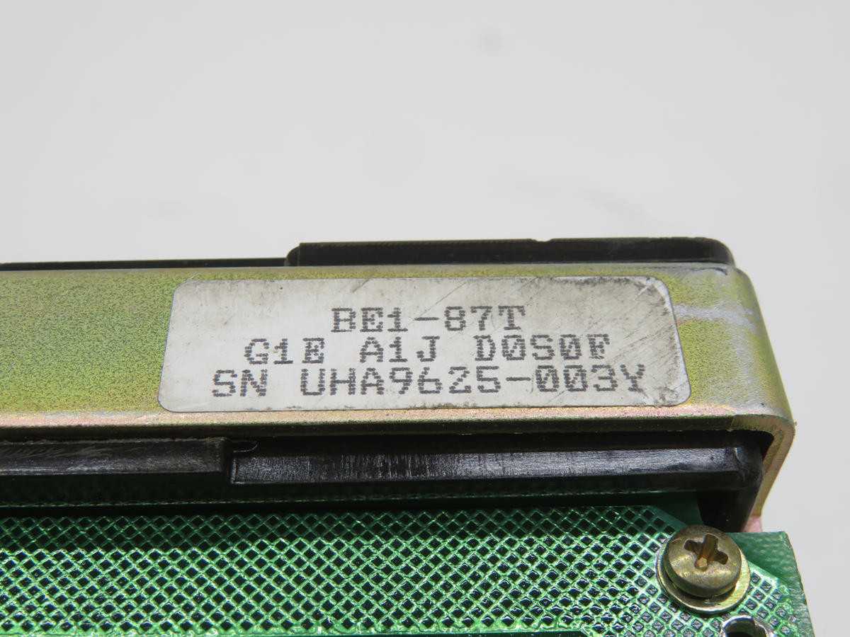 BASLER BE1-87T SOLID-STATE PROTECTIVE RELAY T211673 - PROTECTION RELAY