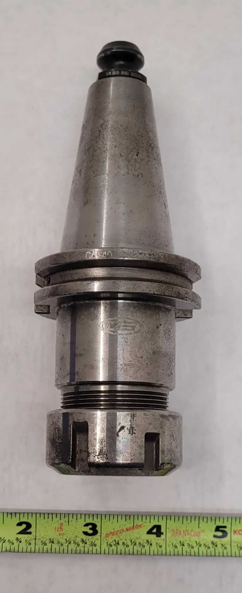 GS CAT 40 ER32-3.13 Collet Chuck For Precision Tooling - MACHINING ACCESSORIES & TOOLING