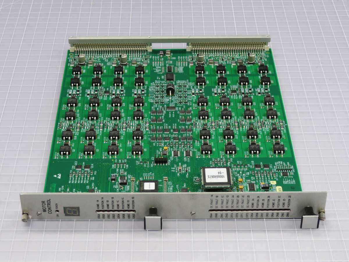 SIEMENS 1000056018 MOTOR CONTROL BOARD T211258 - PCB CIRCUIT BOARDS