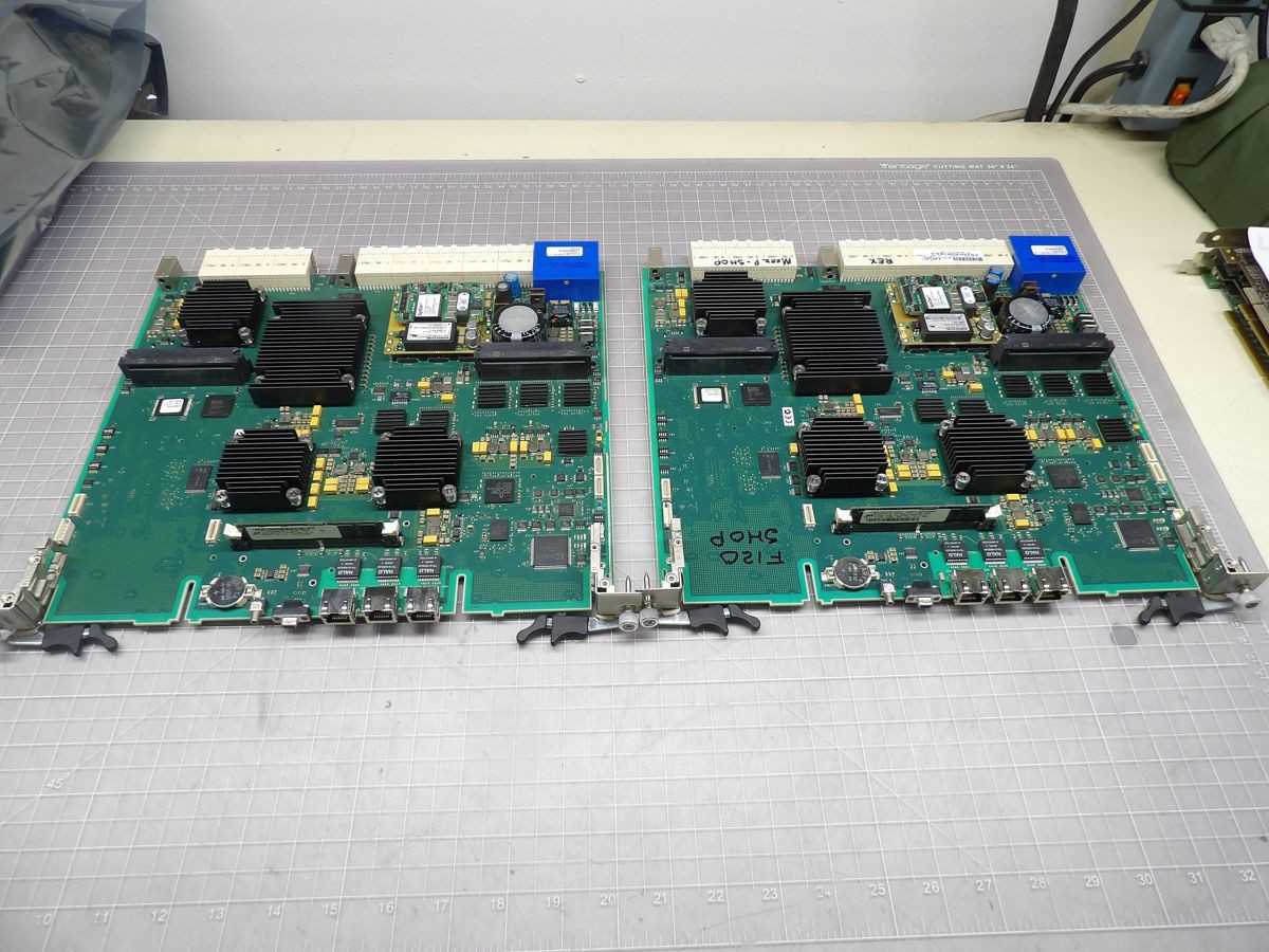 EMERSON ATCA-F120 CPU BOARD M5354 - PCB CIRCUIT BOARDS