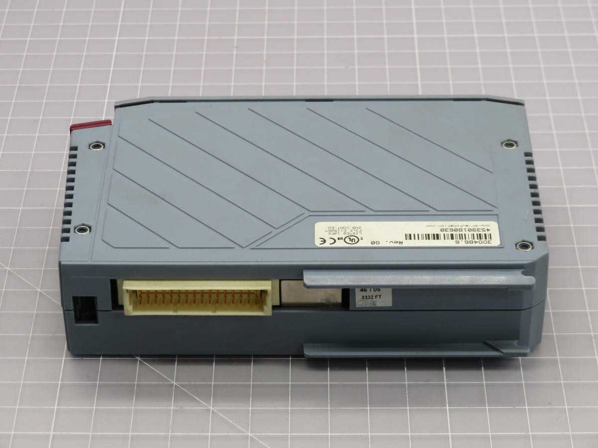 3DO486.6 DIGITAL OUTPUT MODULE T218180 - PLC MODULES
