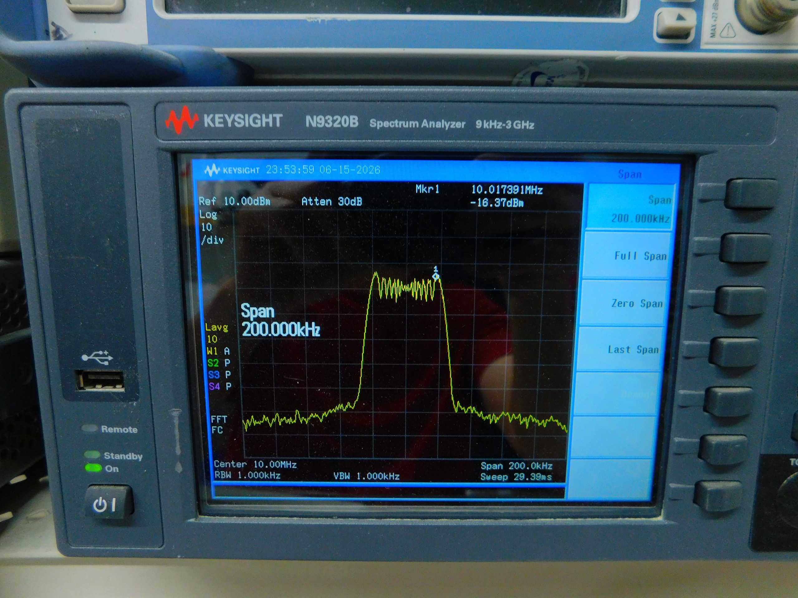 MARCONI 2022D SIGNAL GENERATOR 10KHZ-1GHZ M7787 - SIGNAL CONDITIONERS