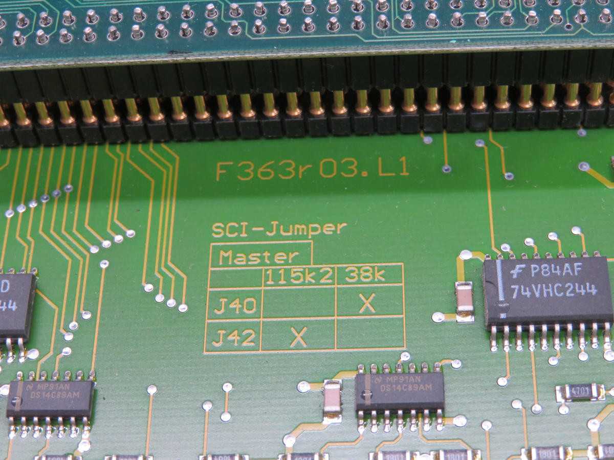 KOMAX F363R 03 L2 PC Circuit Board T234041 - PCB CIRCUIT BOARDS