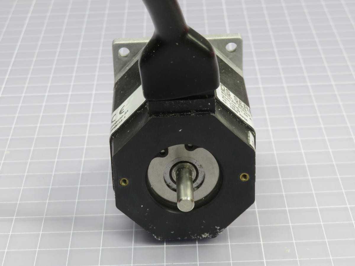 PARKER OS22B-DNL10 DOUBLE SHAFT STEPPER MOTOR T225481 - ELECTRIC MOTORS