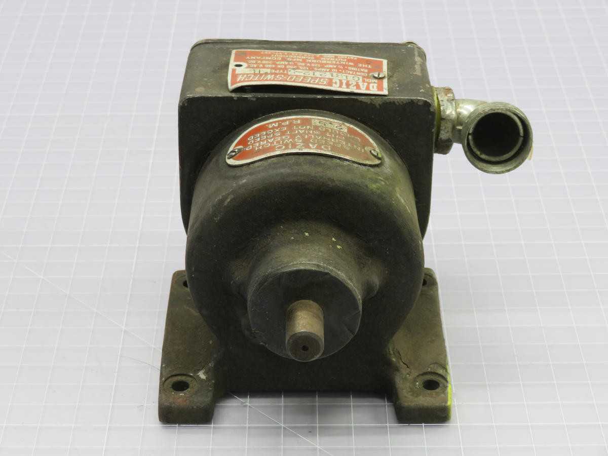 DAZIC C181212-5 ALUMINUM SPEED SWITCH T213827 - SWITCHES