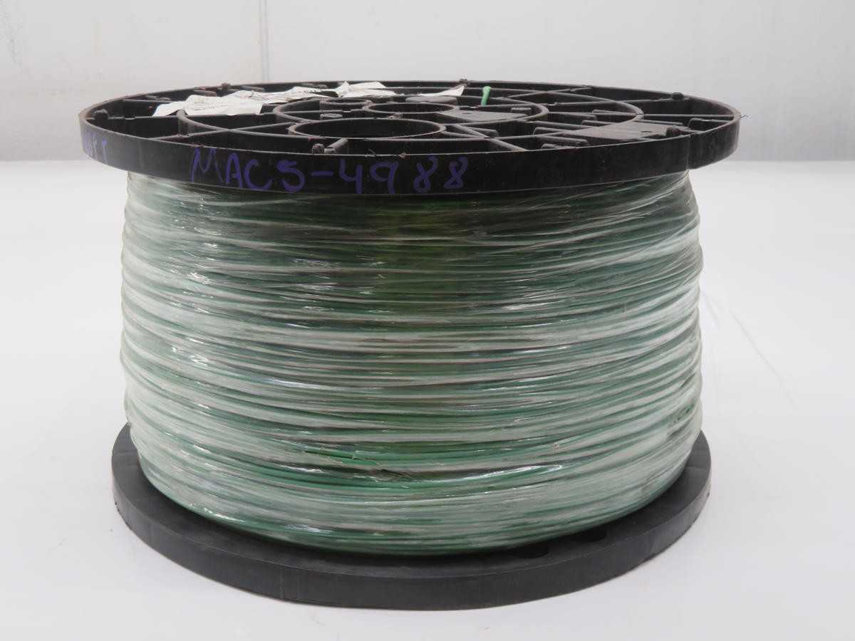 LOT OF 4000 PROTECH GLOBAL SOLUTION 6GXL-1801-L5 MAC5-4988 STRANDED BARE COPPER CONDUCTOR T236535 - ELECTRICAL WIRE
