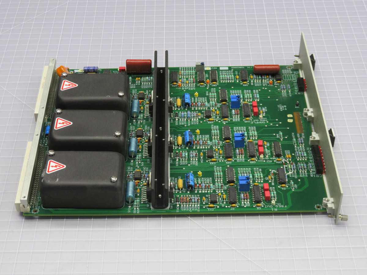 ULTRASONICS 10802665 CONTROL BOARD T221209 - PCB CIRCUIT BOARDS
