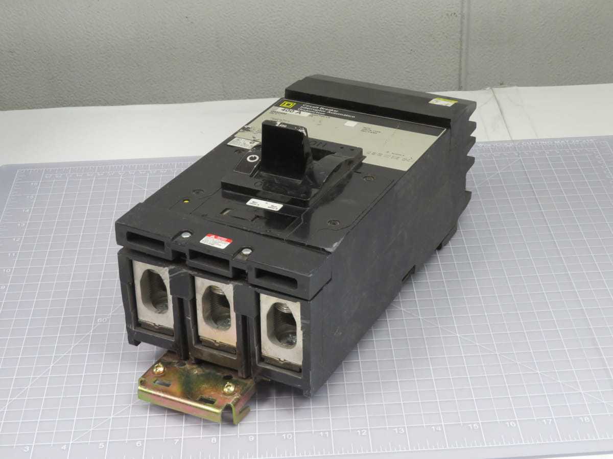 SQUARE D Q432400 CIRCUIT BREAKER 400 AMP T197540 - CIRCUIT BREAKERS