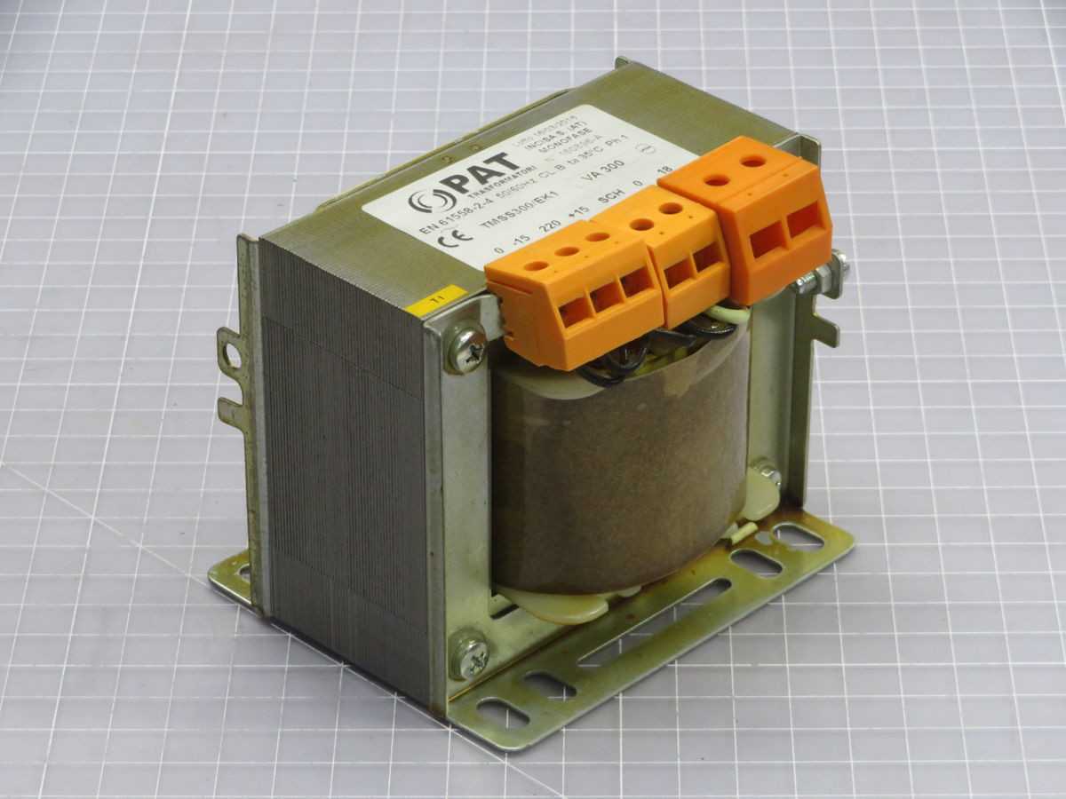 PAT EN61558-2-4 Transformer T246399 - Reliable Power Solution - POWER TRANSFORMERS