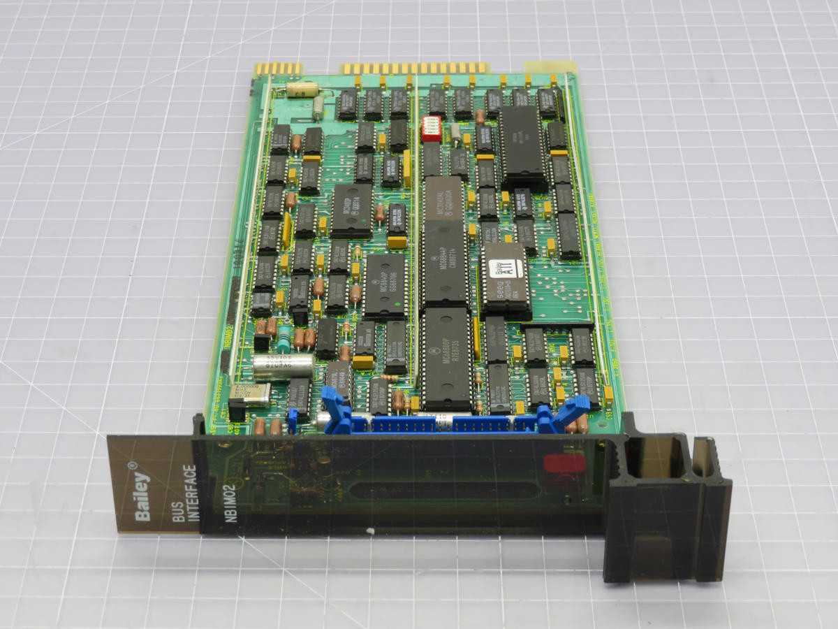 Bailey NBIM02 Bus Interface Module T213805 - Reliable Automation Solution - PLC MODULES