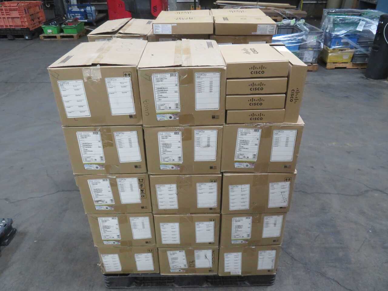 LOT OF 200 CISCO CP-7965G IP PHONE LOT T271833 - POWER INVERTERS
