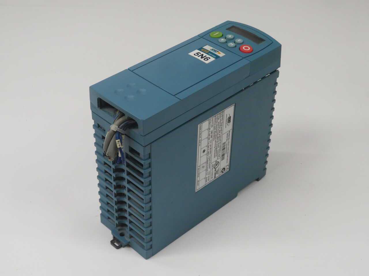 SSD DRIVES 650/011/230/F/00/DISP/GR/0/0 AC DRIVE T272388 - AC VFD DRIVES SSD DRIVES 650/011/230/F/00/DISP/GR/0/0 AC DRIVE T272388 - AC VFD DRIVES