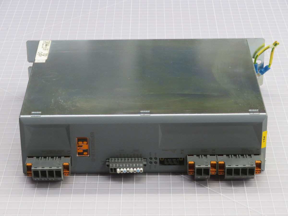 B&R 80PS080X3.10-01 POWER SUPPLY MODULE T261118 - SERVO DRIVES