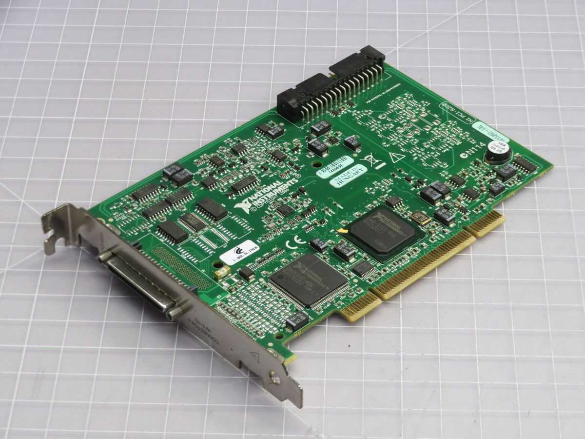 National Instruments PCI-6220 Multifunction I/O Device T260001 - PCB CIRCUIT BOARDS