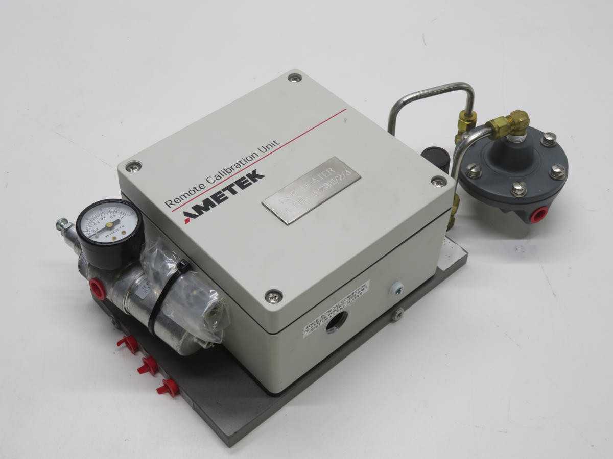 Ametek 74607KE Remote Calibration Unit T207550 - FILTER, REGULATOR & LUBRICATOR COMBOS