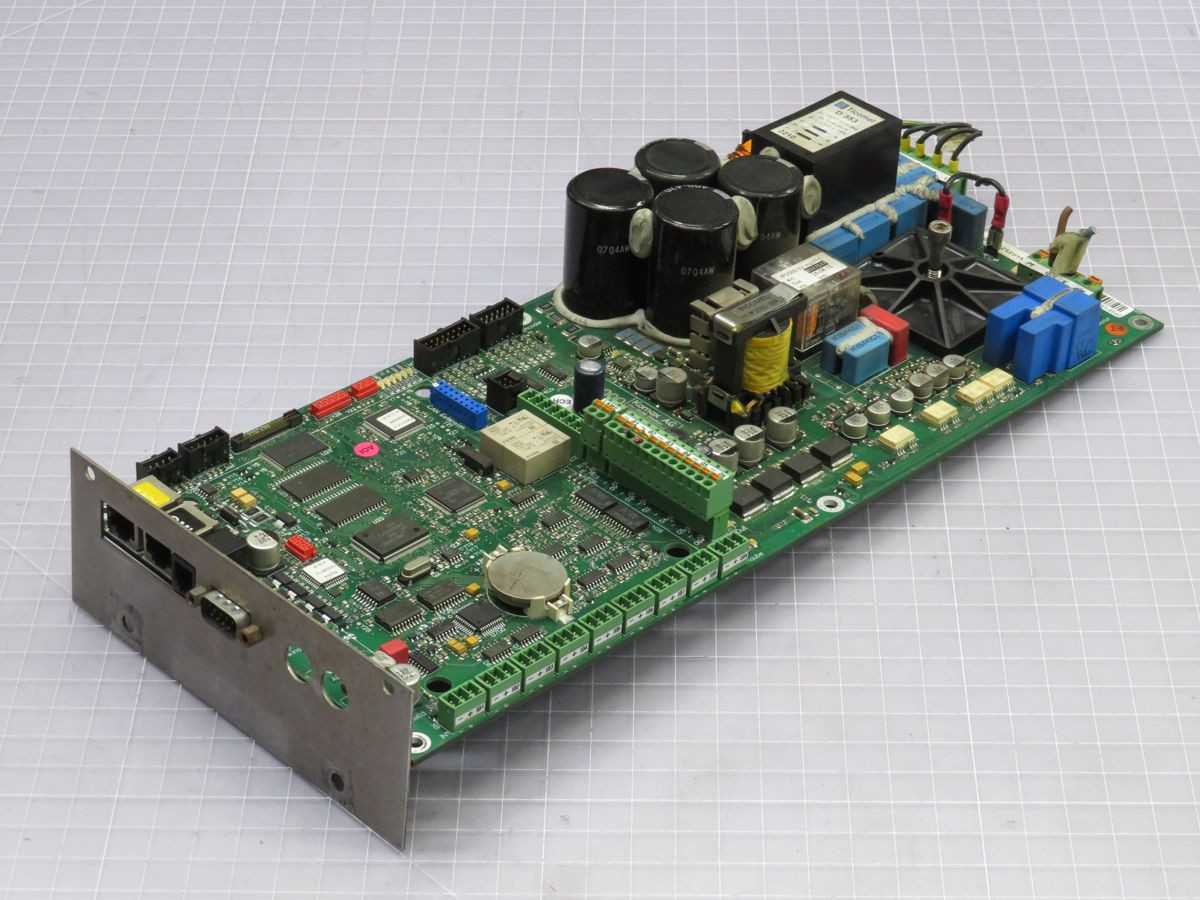 KOMAX IP2000 CIRCUIT BOARD T255355 - PCB CIRCUIT BOARDS