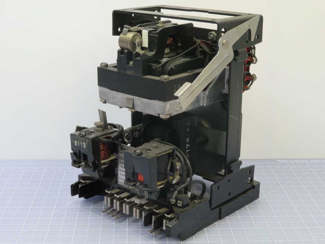 WESTINGHOUSE 6668D37A04 TYPE KAB BUS DIFFERENTIAL RELAY T186527 - PROTECTION RELAY