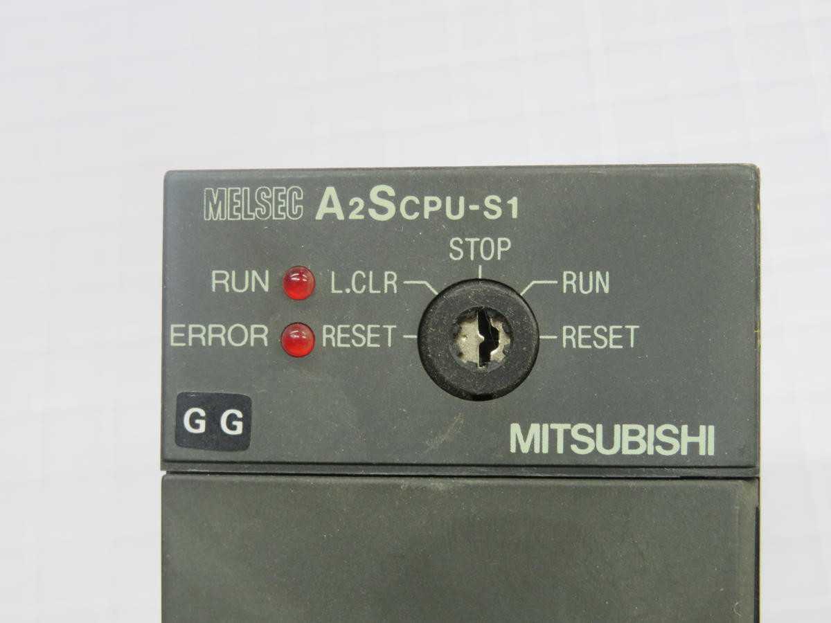 MITSUBISHI A2SCPU-S1 PLC UNIT MODULE PROCESSOR MODULE T229012 - PLC MODULES