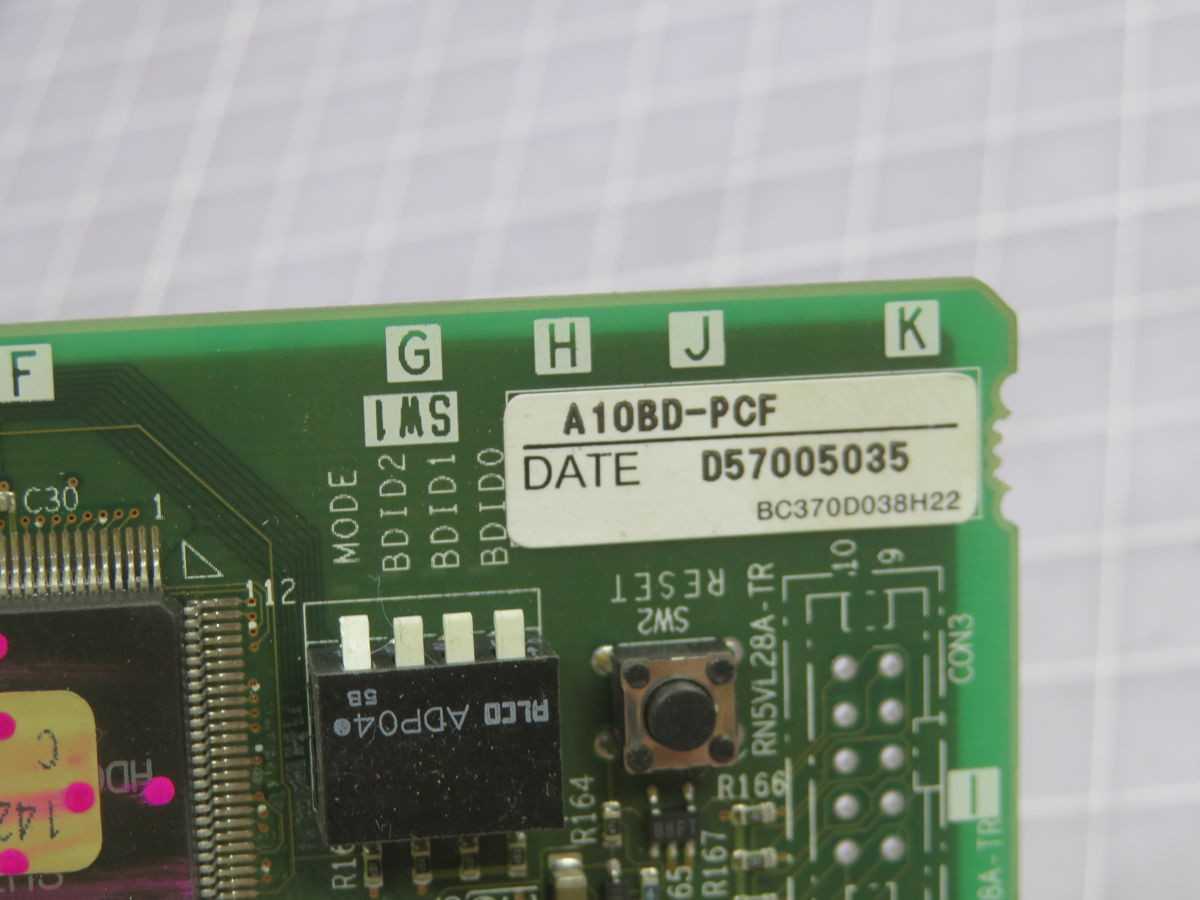 MITSUBISHI A10BD-PCF PCI MOTION CIRCUIT BOARD T247208 - PCB CIRCUIT BOARDS
