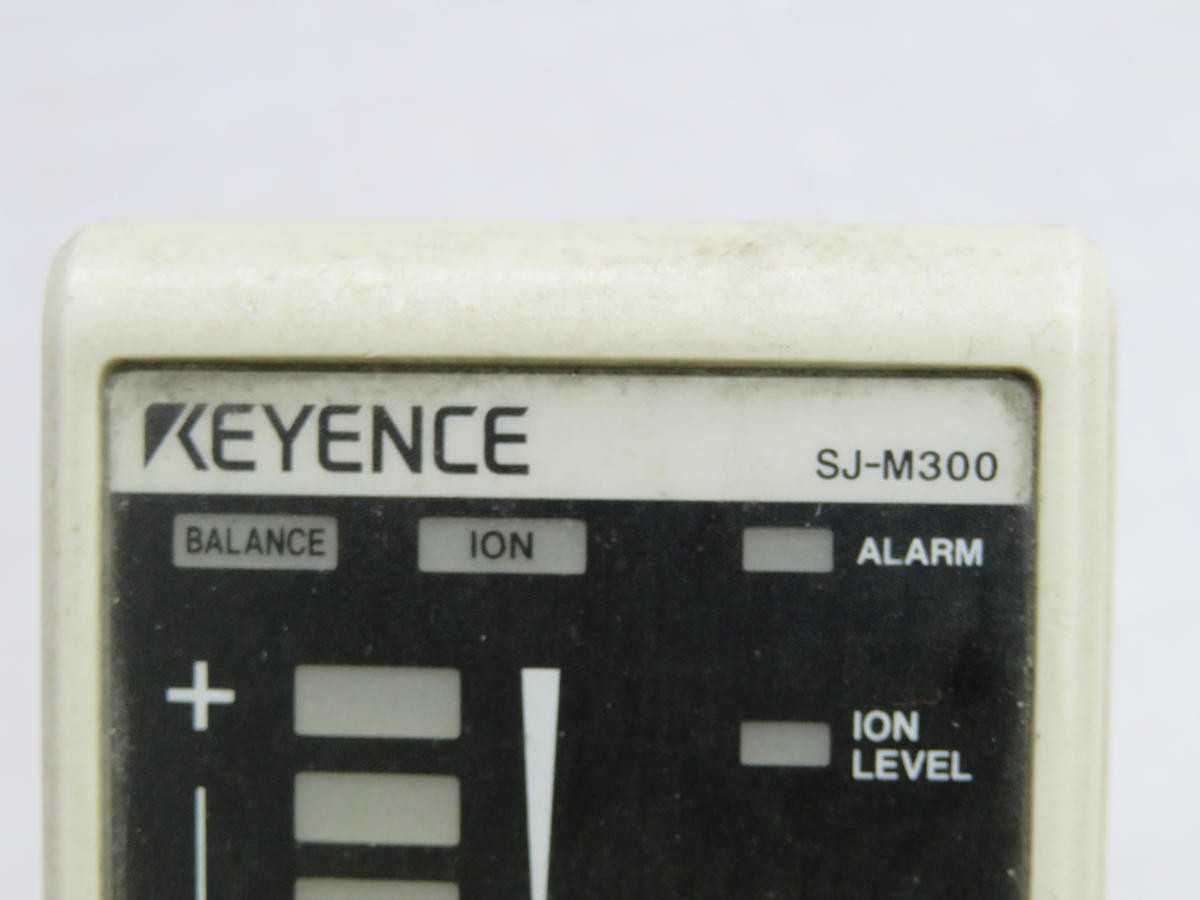 Keyence SJ-M300 Amplifier Unit T232918 - High Performance Signal Processing - SENSORS
