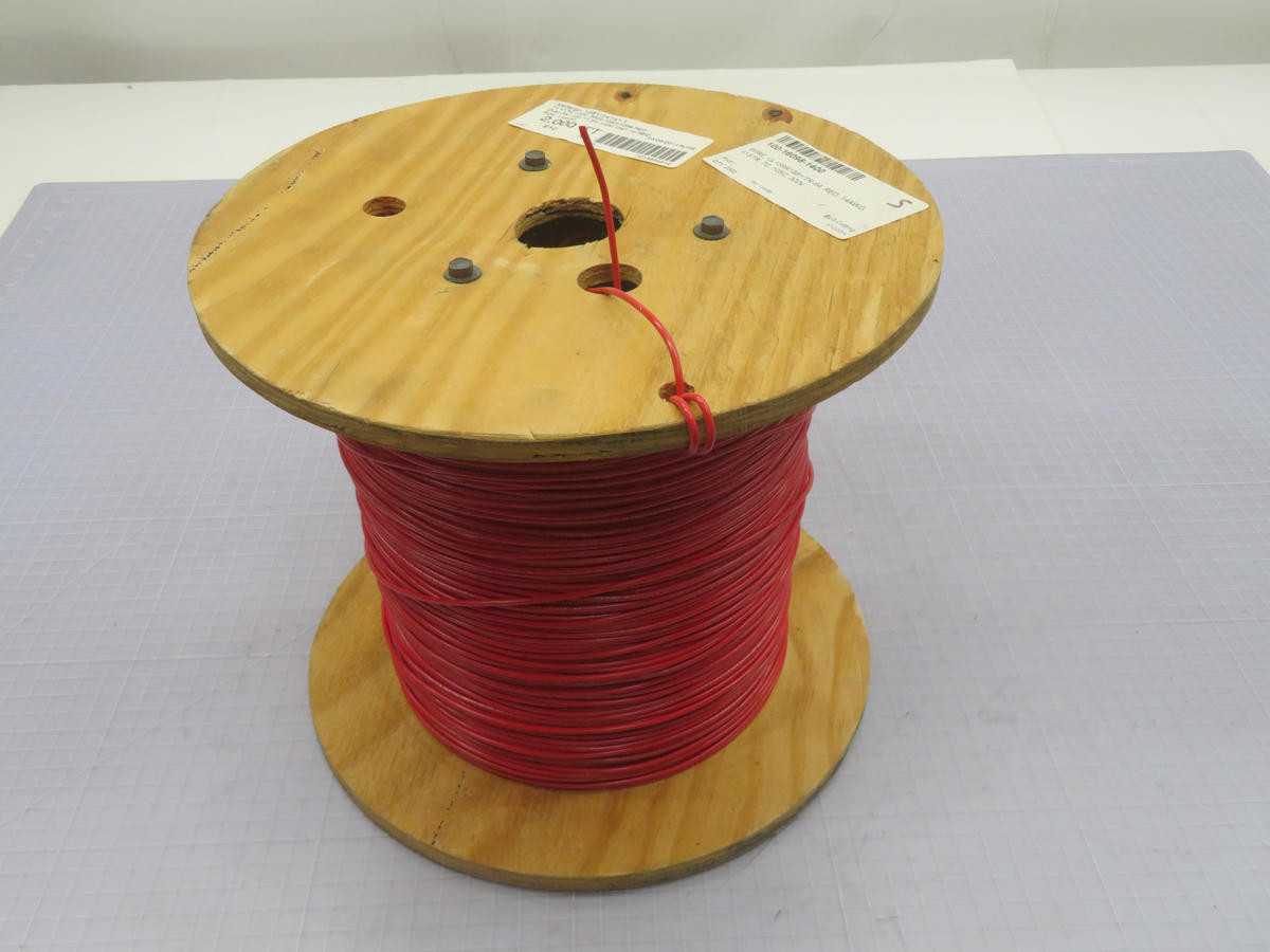 LOT OF 1700 100-16098-1400 WIRE T216723 - ELECTRICAL WIRE