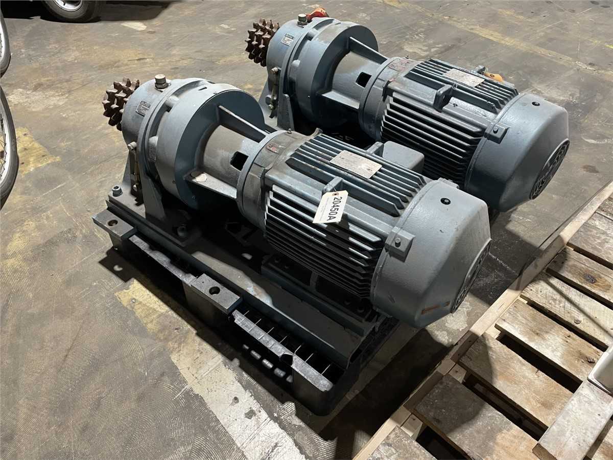 Sumitomo SM-Cyclo Planetary Gear Reducer, 30 HP, Model CHHJM-S-30-4185Y-25 - SERVO & PLANETARY GEAR REDUCER