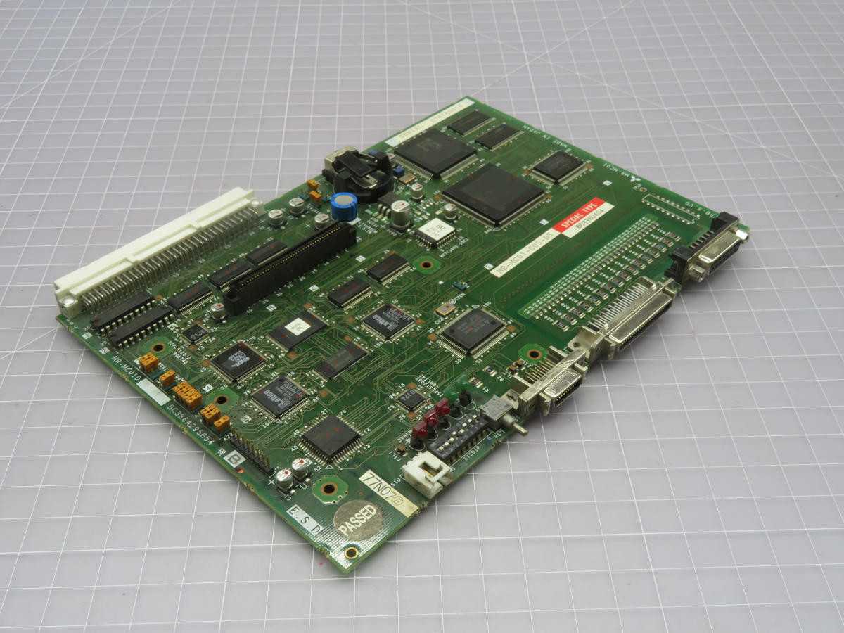 MR-MC01-S05-B5 BC336U404 CONTROL PCB BOARD T221374 - PCB CIRCUIT BOARDS