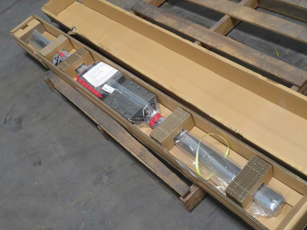 THK SVS65LC2SSC0E-OIL+1840LP-II LINEAR GUIDE, C0 PRELOAD, SS SEAL, 1840MM RAIL, OIL LUB - LINEAR MOTION