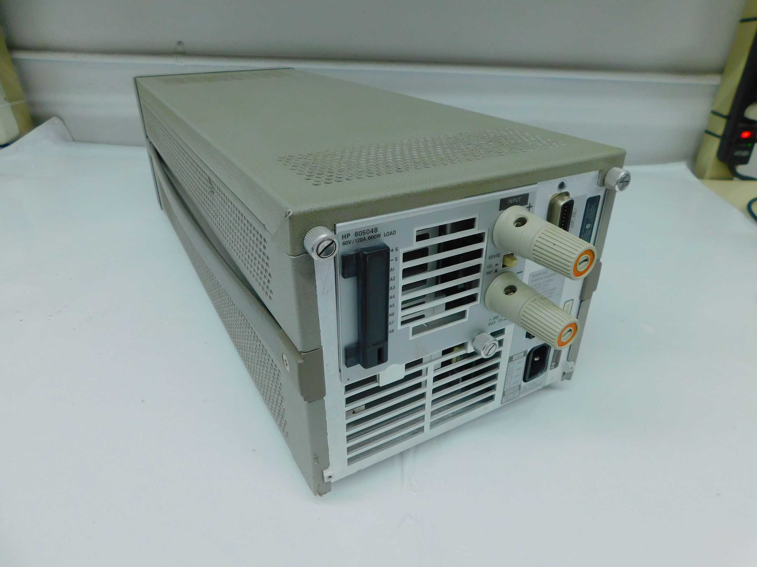 HP 6051A SYSTEM DC ELECTRONIC 60V/120A 600W - POWER SUPPLIES