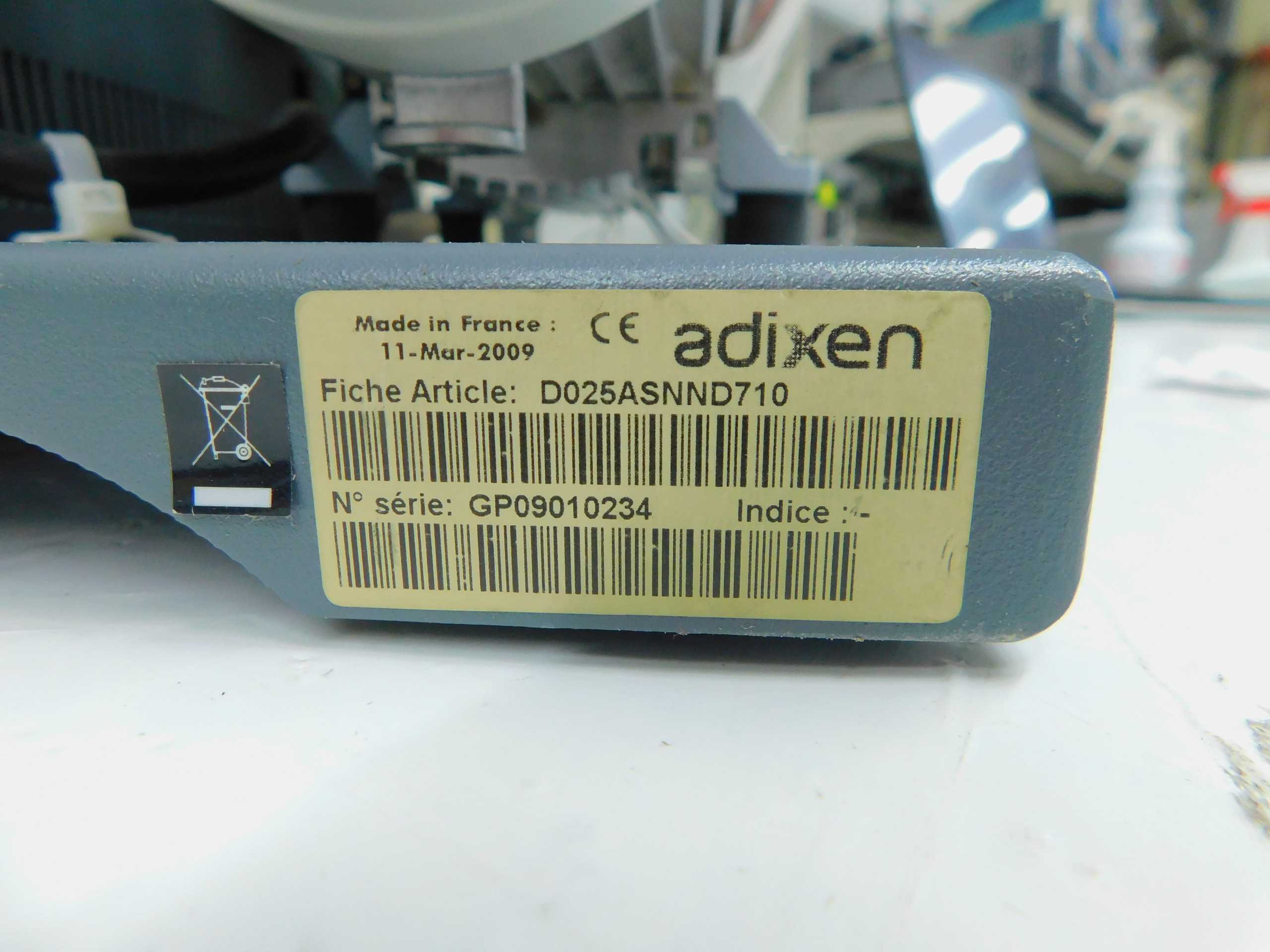 ADIXEN DRYTEL 1025 OIL-FREE, DRY VACUUM TURBO PUMPING STATION - VACUUM PUMP
