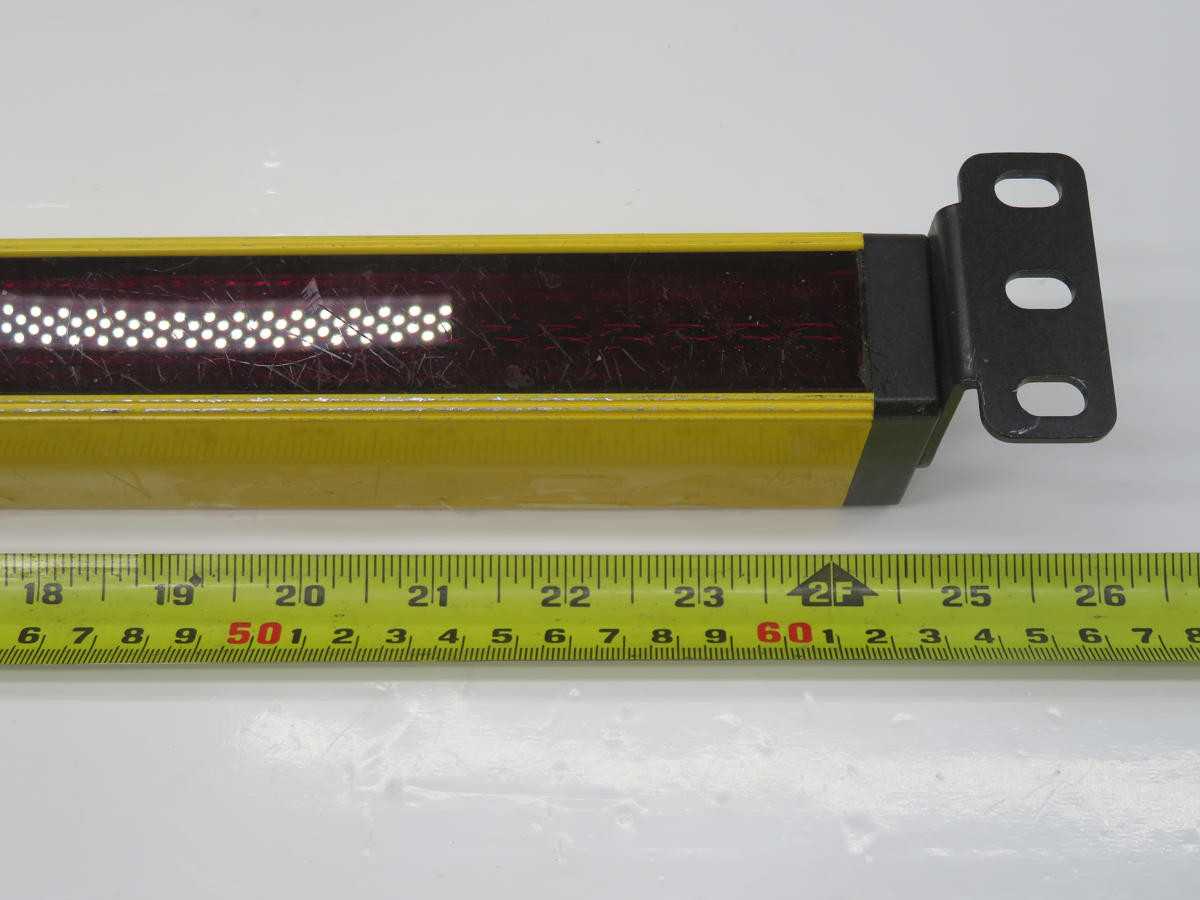 Omron MS46-20-610-Q1-X Light Curtain Transmitter T236547 - Reliable Safety Solution - SENSORS