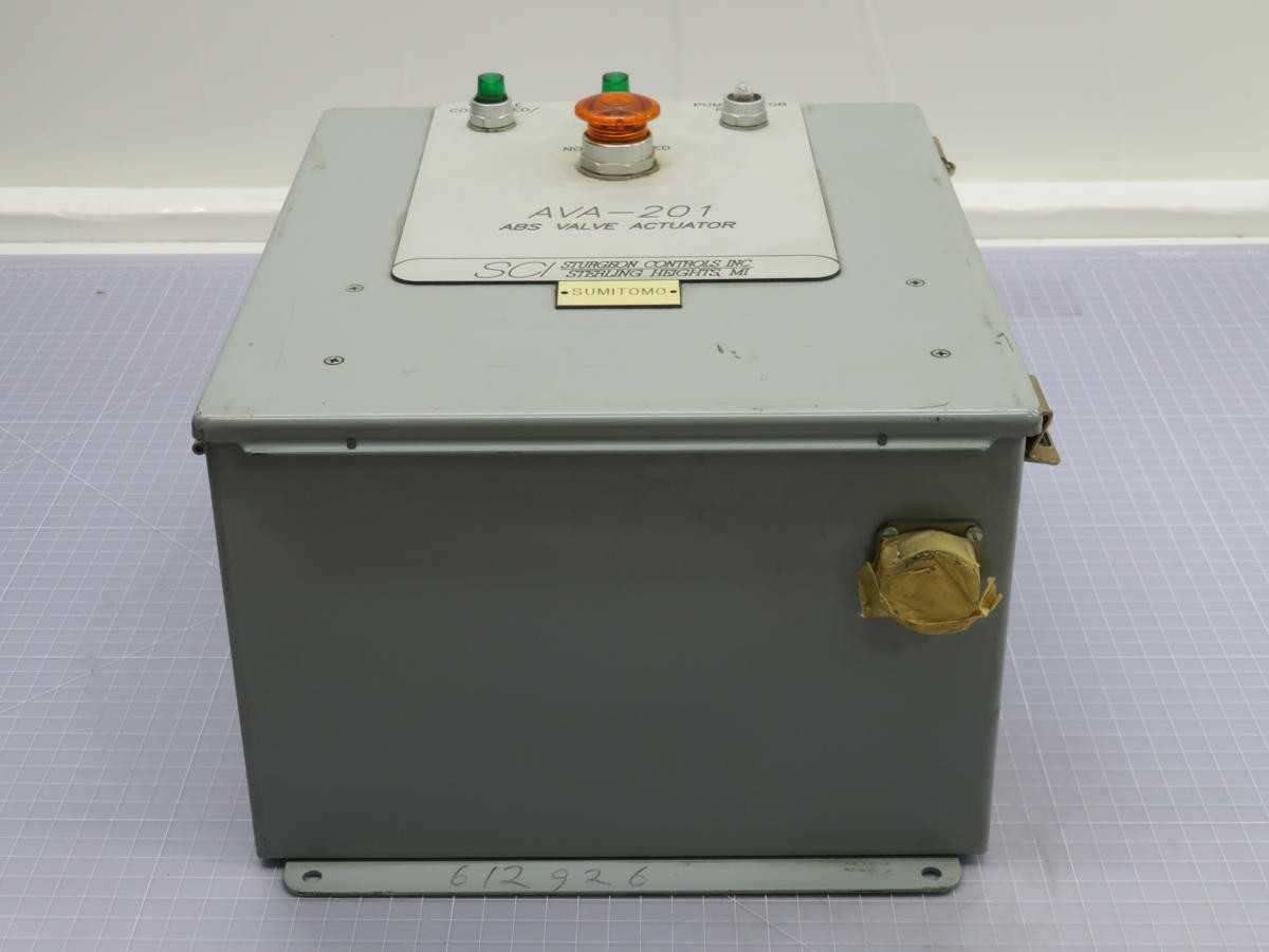 SCI AVA-201 ABS VALVE ACTUATOR T213058 - ACTUATOR