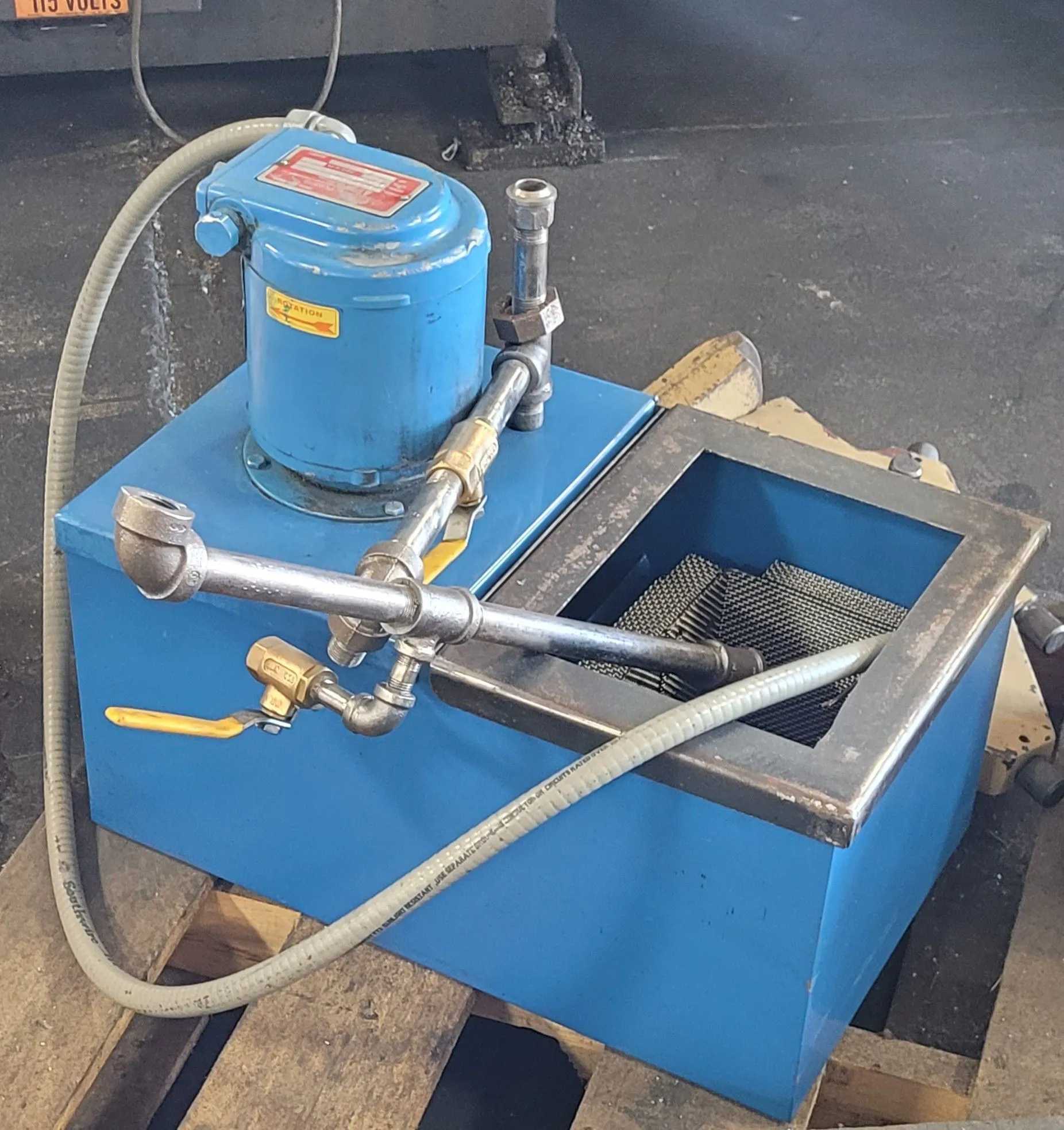 GUSHER T-10 1P3-LONG VERTICAL IMMERSION COOLANT PUMP, 1/10 HP, 115/230V, 1 PH, 9 GAL - VERTICAL PUMP