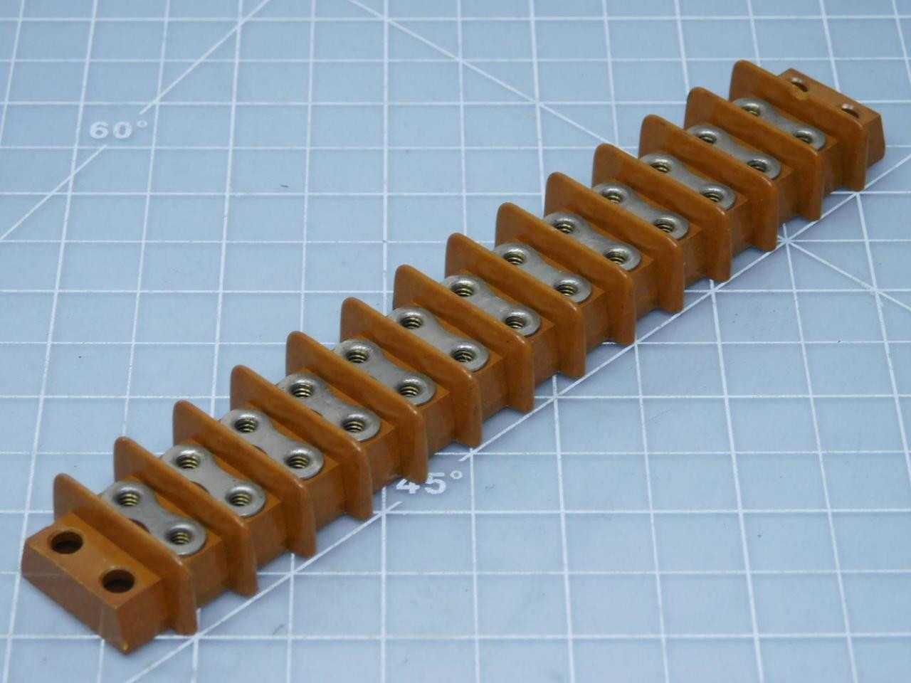 Lot Of 85 Jaymar 9063191 Terminal Blocks NSN 5940-00-647-3247 T126601 - TERMINAL BLOCKS