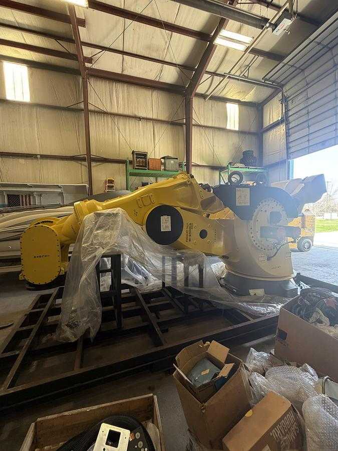 2020 FANUC M-2000IA/2300, NEVER PUT INTO PRODUCTION, R-30IB PLUS CONTROLLER - ARTICULATED ROBOTS