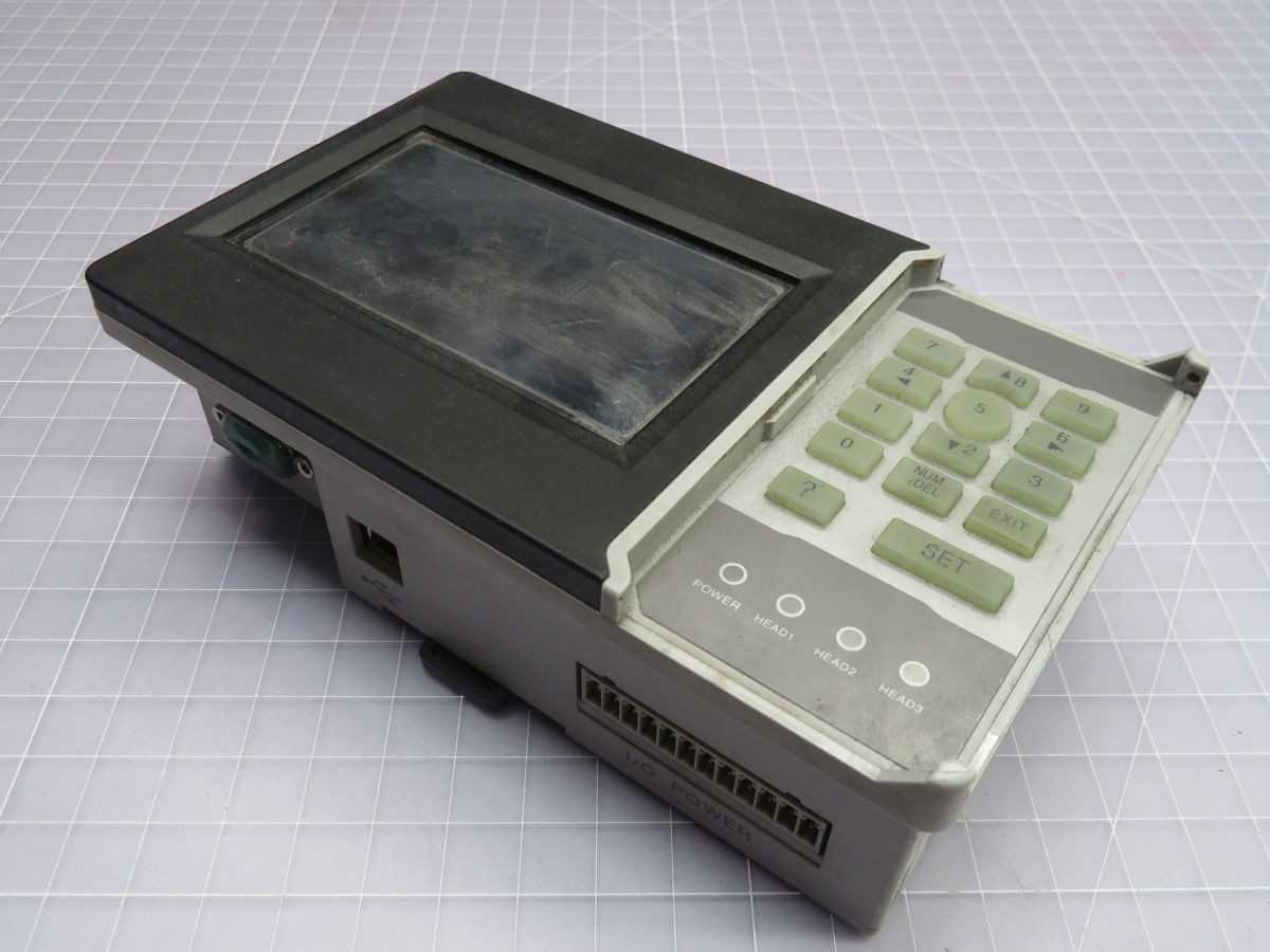 OPTEX MVS-DN CONTROL T249894 - OPERATOR CONTROLS