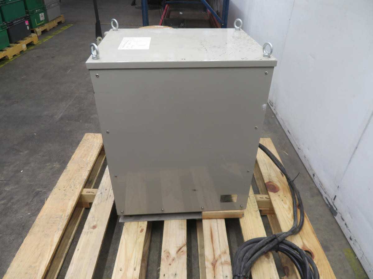 NUNOME NETH013.9TUL7201-40A 3 Phase Transformer 13.9 kVA - T205838 - DRY TRANSFORMERS