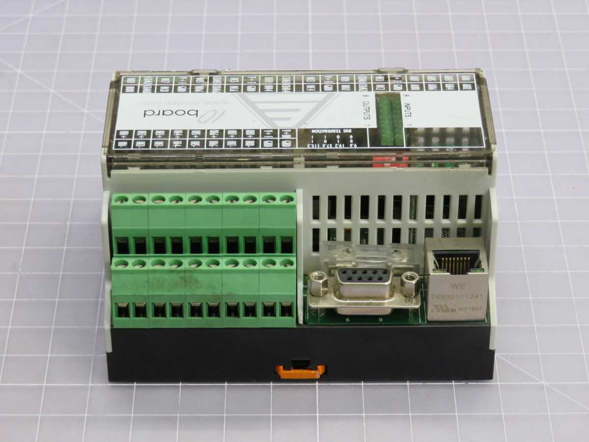 EMDEP 3PEIO-MU-V2012 PLC MODULE T247691 - PCB CIRCUIT BOARDS