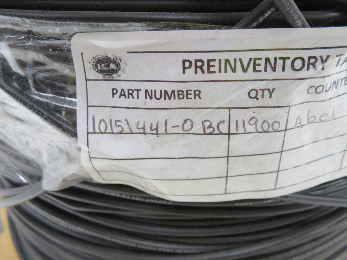 LOT OF 1900 FT 110151441-0 BC ELECTRIC WIRE CABLE T207185 - ELECTRICAL WIRE