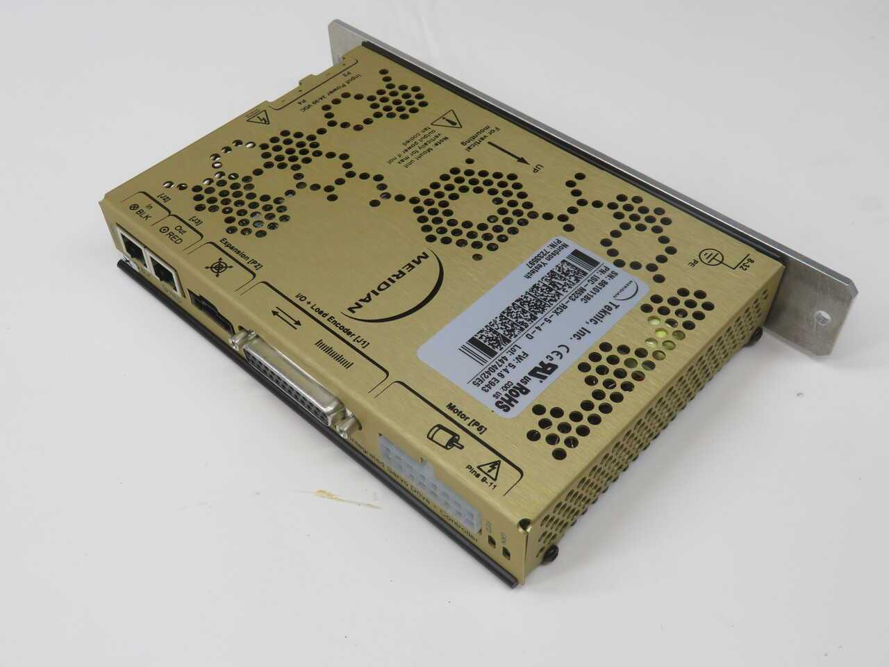 TEKNIC ISC-M523-RCX-5-4-D 7233597 SERVO DRIVE T271186 - AUTOMATION & CONTROLS