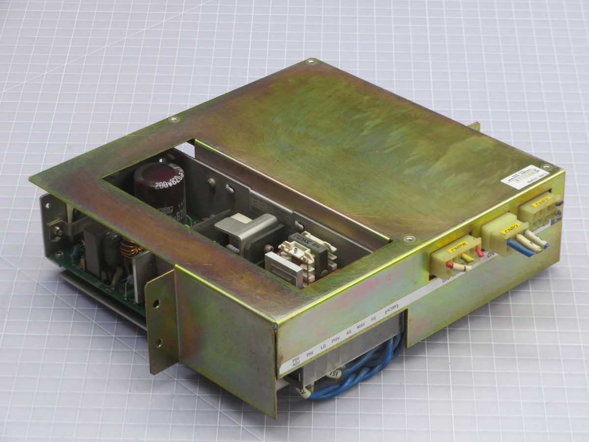 TOSHIBA S10PW SEQUENCE BOARD T258169 - OPERATOR CONTROLS