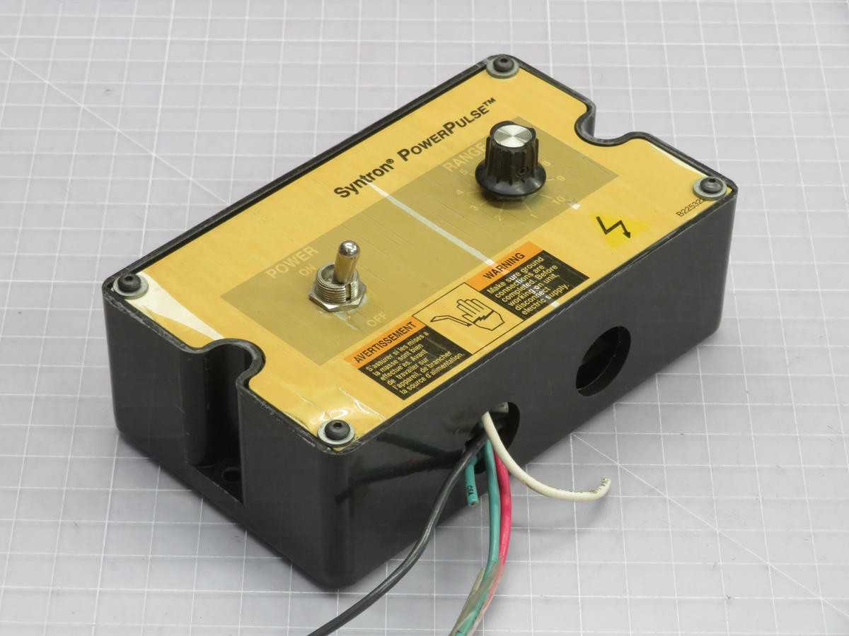 FMC 225484-A POWER CONTROLLER T231143 - PLC MODULES