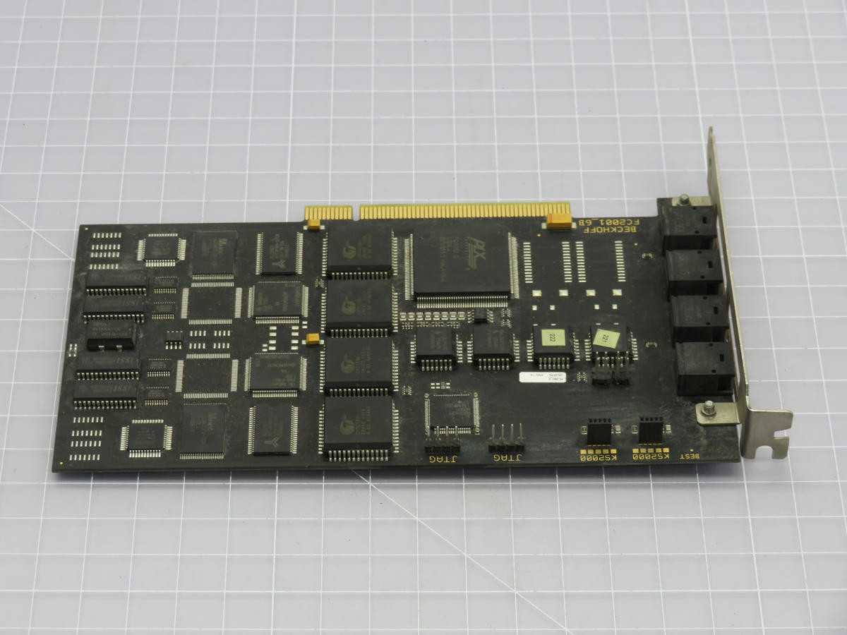 BECKHOFF FC2002-0000 INTERFACE CARD MODULE T219316 - PLC MODULES