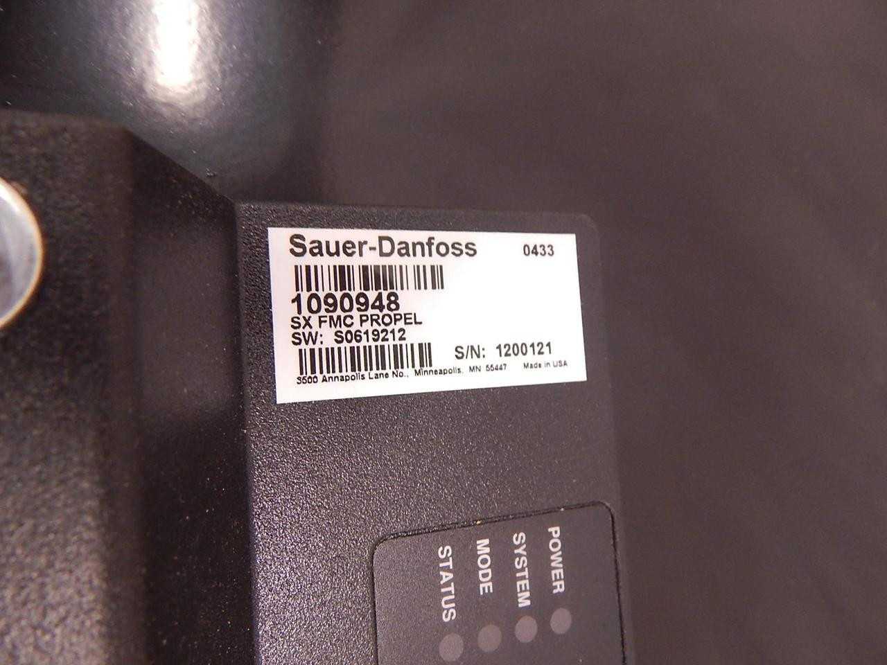 FMC 624-5899 CONTROL ENCLOSURE T83302 - CONTROL CABINETS