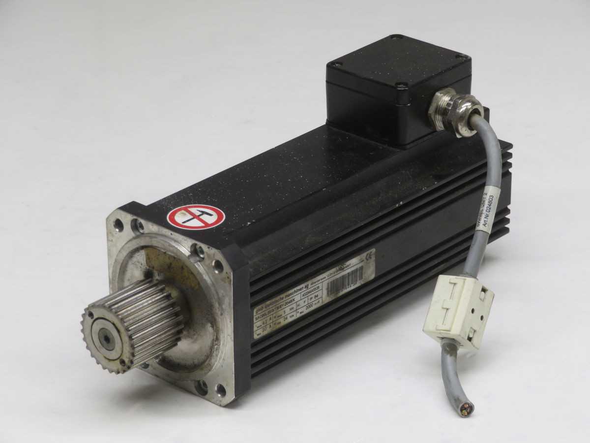 GMB SAC90L20/3/TB/EY-2048/K SERVO MOTOR T255102 - SERVO