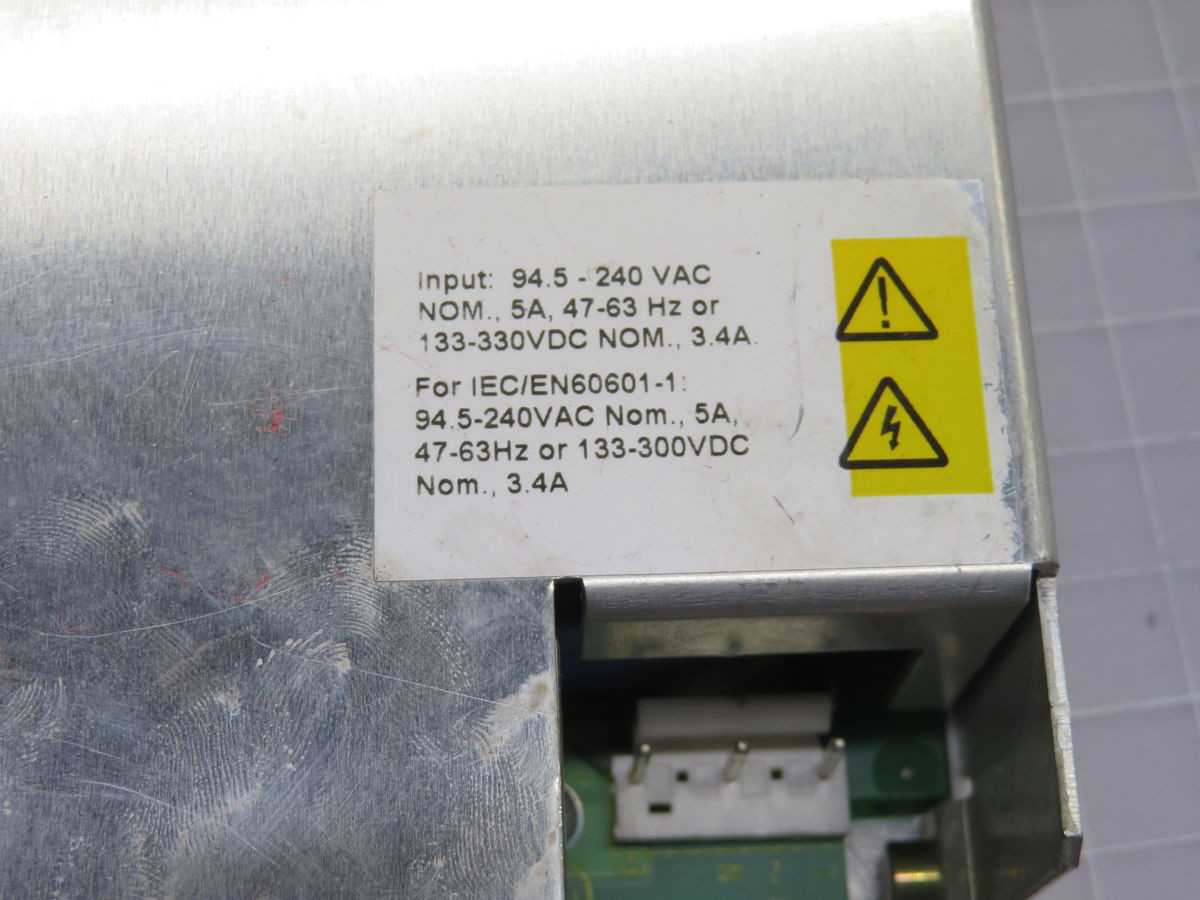 Lambda Electronics CS250EM 5/12 12B Power Supply H22074 T253523 - POWER SUPPLIES
