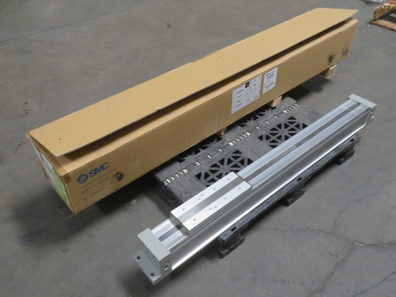 SMC MY1B80TF-800 PNEUMATIC RODLESS CYLINDER - PNEUMATIC CYLINDERS & ACTUATORS