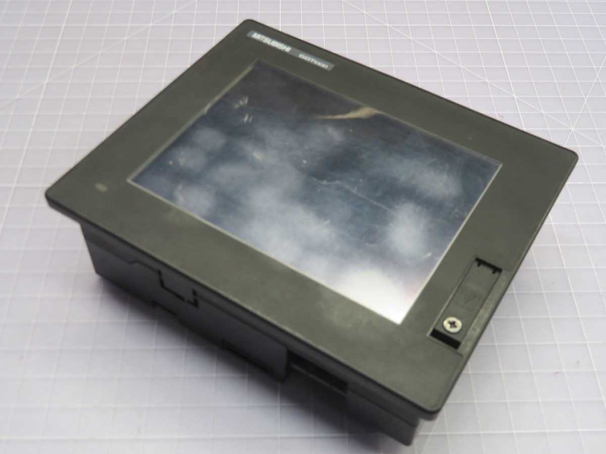 Mitsubishi GT1450-QLBD Graphic Operation Terminal Display T249905 - OPERATOR INTERFACE PANELS